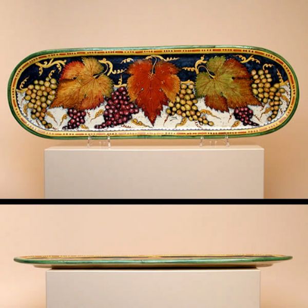 VA399B 83 - Fish tray cm.83 x 27