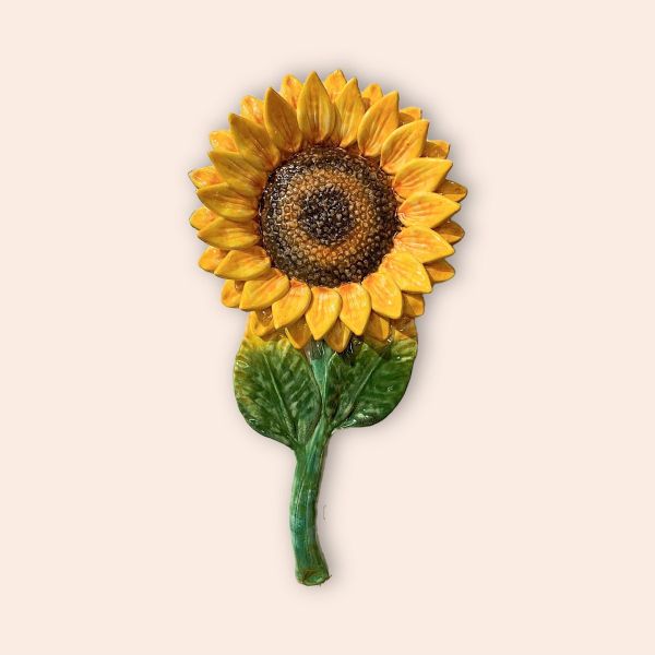 GI403-46F - Sunflowers with leaves