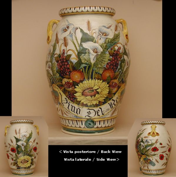 B 171 - Oil jar cm. 70 wine of the king