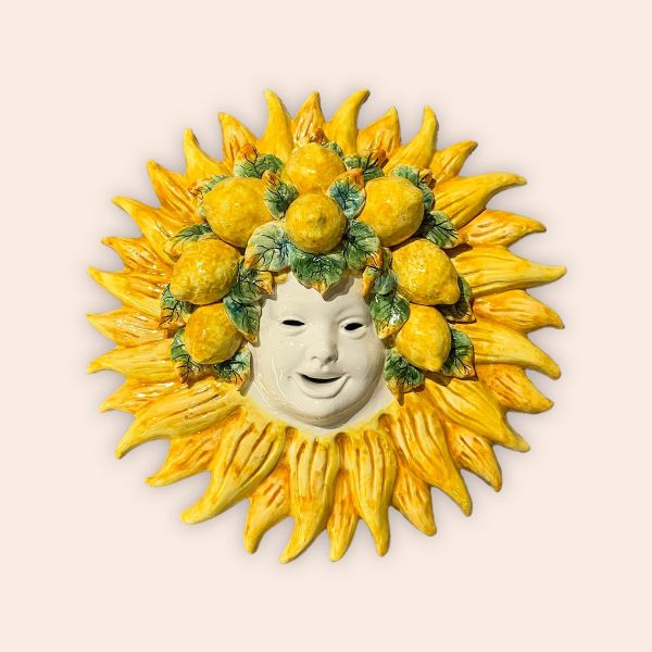 SM401C-40L - Large sun with lemons cm. 40 d.