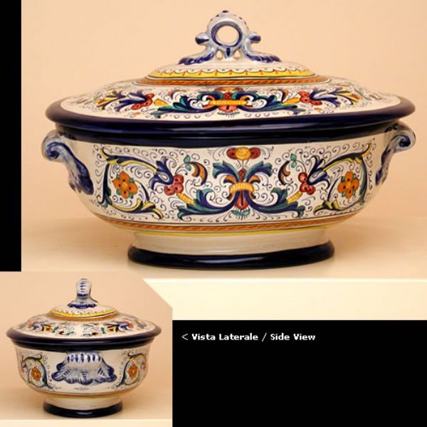 FO424 22 - Soup tureen cm.22H