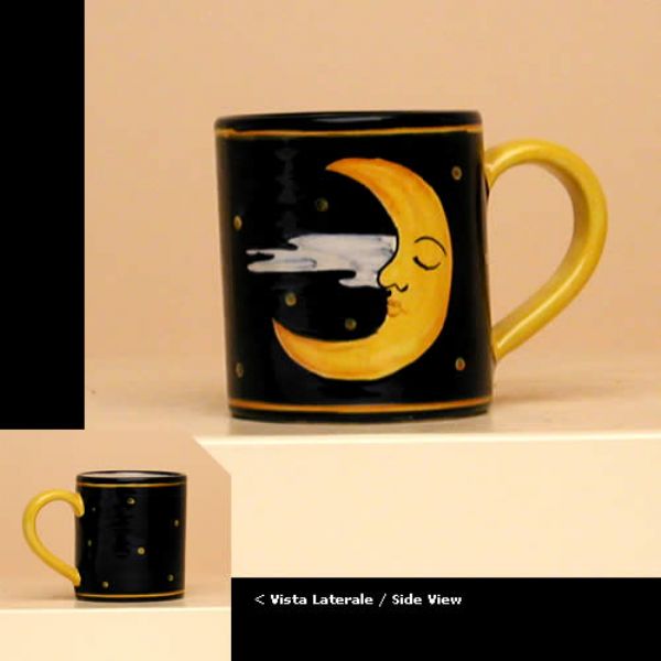 ML804 09 6 - Set of 6 mugs, cm.9h