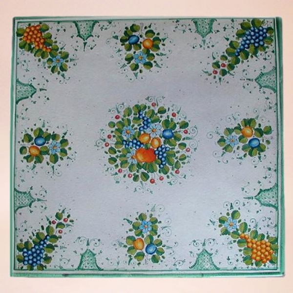 CE0251 Q - In the photo: 85X85 cm. table<BR><BR>Ceramic table, 4-5 cm thick. Suitable for inside and outside, resistant to a temperature range of 0 to 500 °C.
