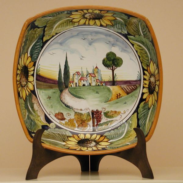 PG 211G 30Q - Square bowl cm. 30x30