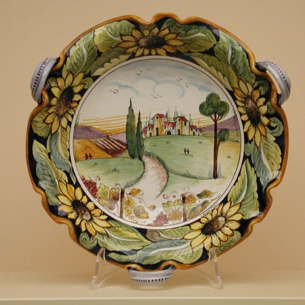 PG 215B 35M - 3-handle centerpiece cm. 35