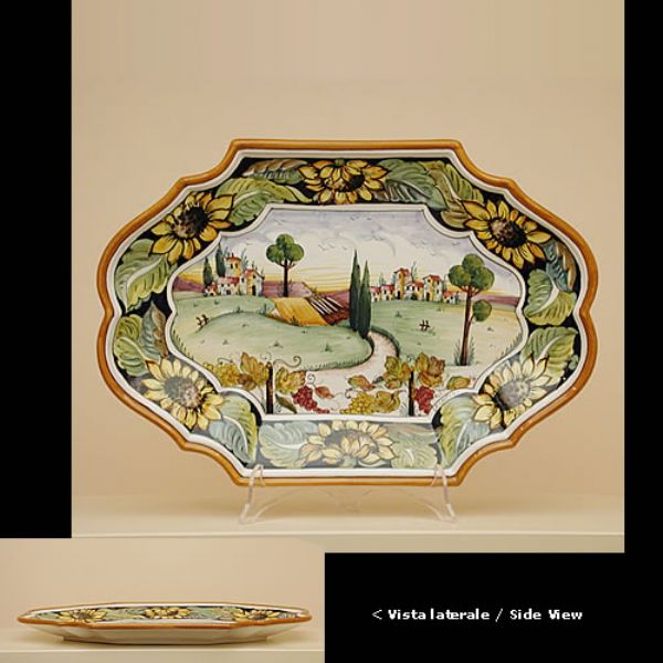 PG 212B 49 - Serving tray cm. 49