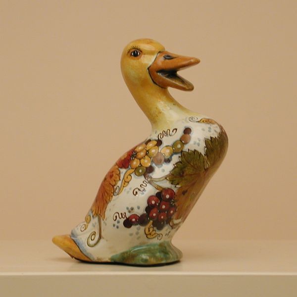 CH B87C 22 - Duck cm. 22x20