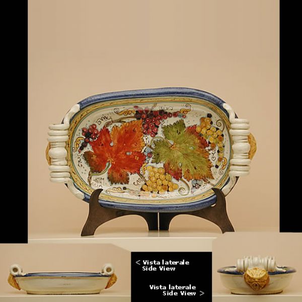 CH F335B 50 - Rectangular tray cm. 50x28