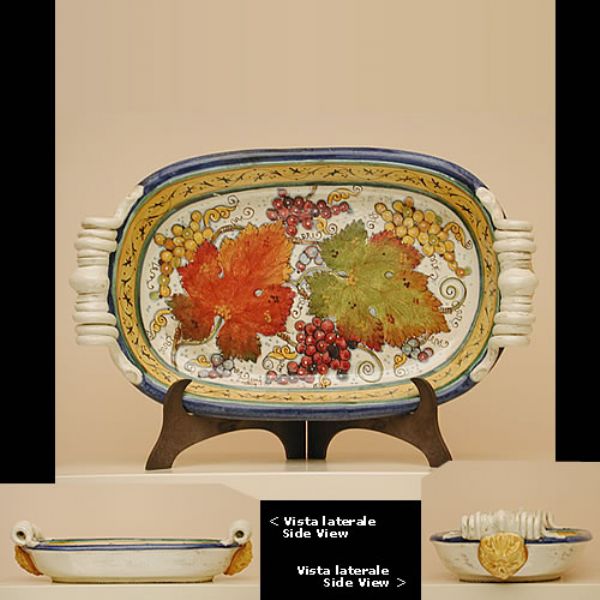 CH F335C 57 - Rectangular tray cm. 57x31