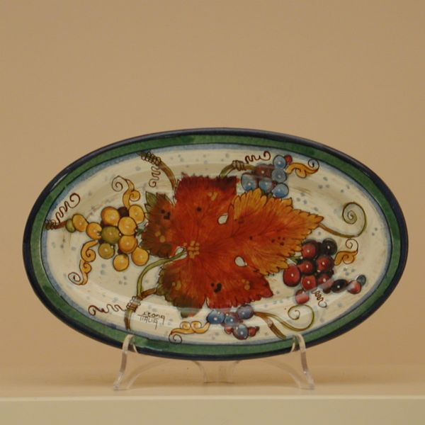 CH F250A 28 - Oval tray cm. 28x17