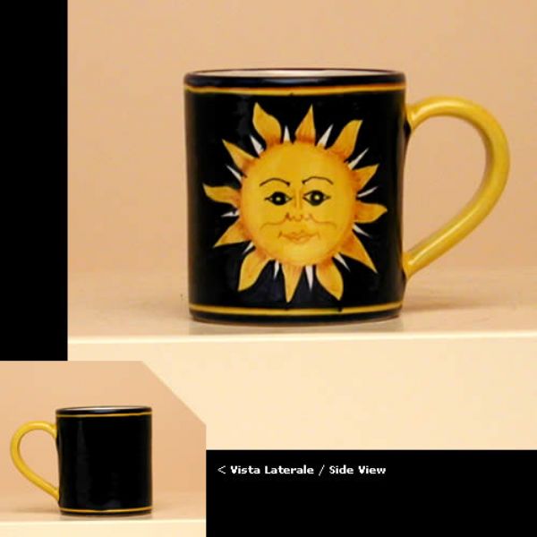 MS804 09 6 - Set of 6 mugs, cm.9h
