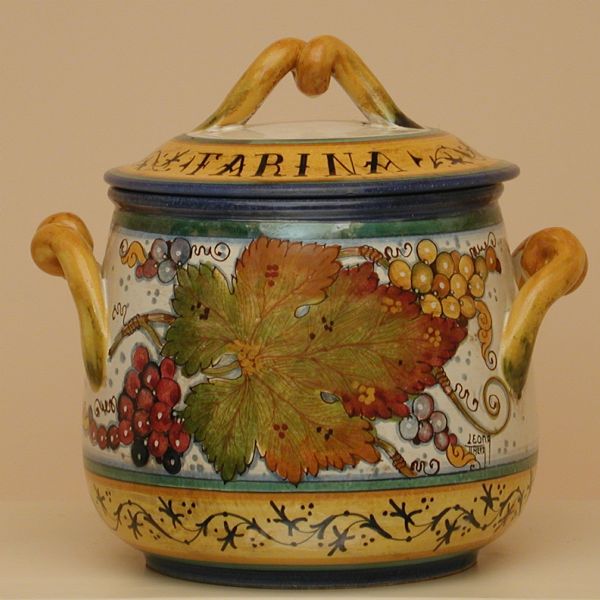 CH F342B 27 - Canister cm. 27 h. 