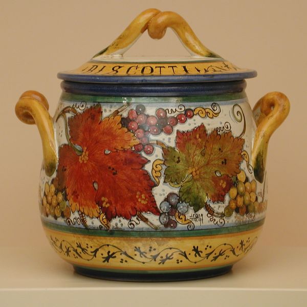 CH F342C 32 - Canister cm. 32 h. 
