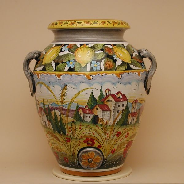 PL 101C 60 - Vase cm. 60 h.