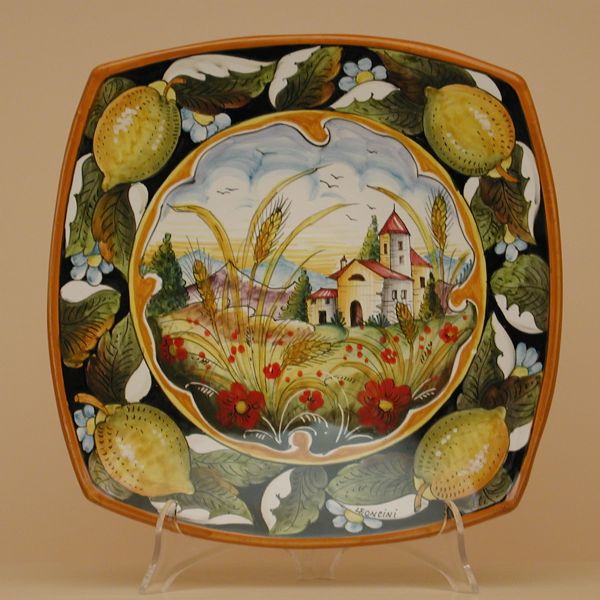 PL 210D 30Q - Dinner plate cm. 30x30