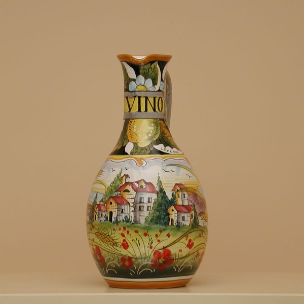 PL 230C 28 - Wine decanter cm. 28 h.
