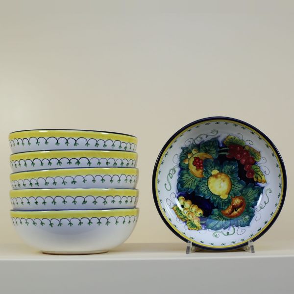SET 6 BOWLS,  CM.18D