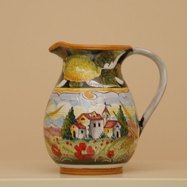 PL 203C 18 - Pitcher cm. 18h