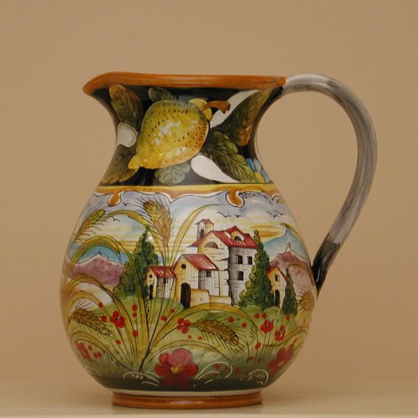 PL 203E 25 - Pitcher cm. 25h
