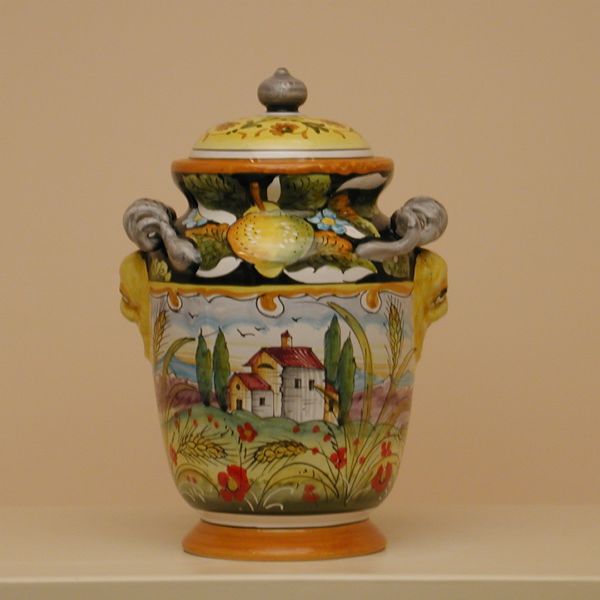 PL 225B 25 - Pot with lid cm. 25