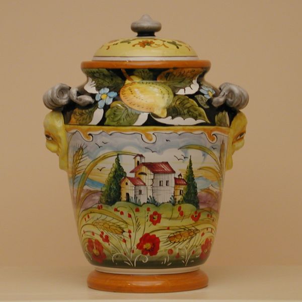 PL 225C 30 - Pot with lid cm. 30