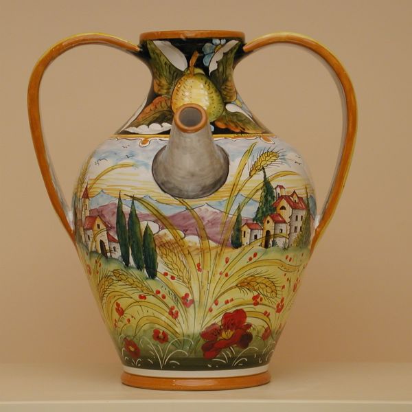 PL 115D 35 - Vase cm. 35h