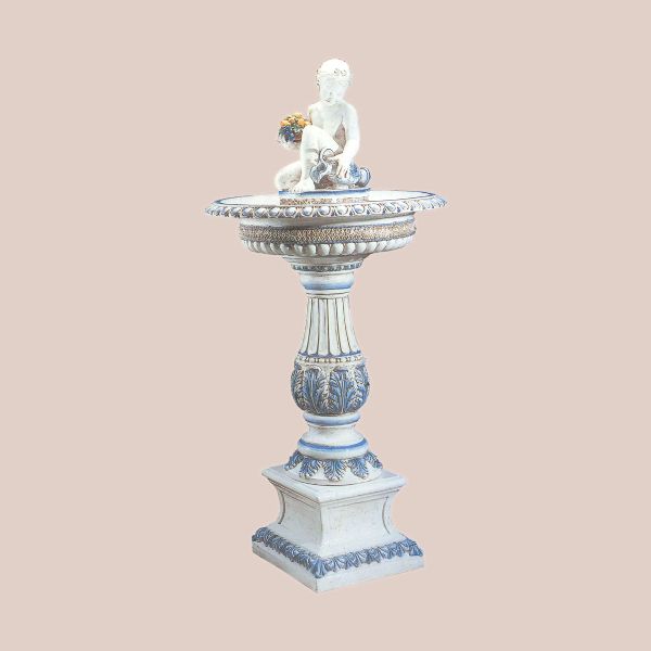 FOUNTAIN WITH CHILD