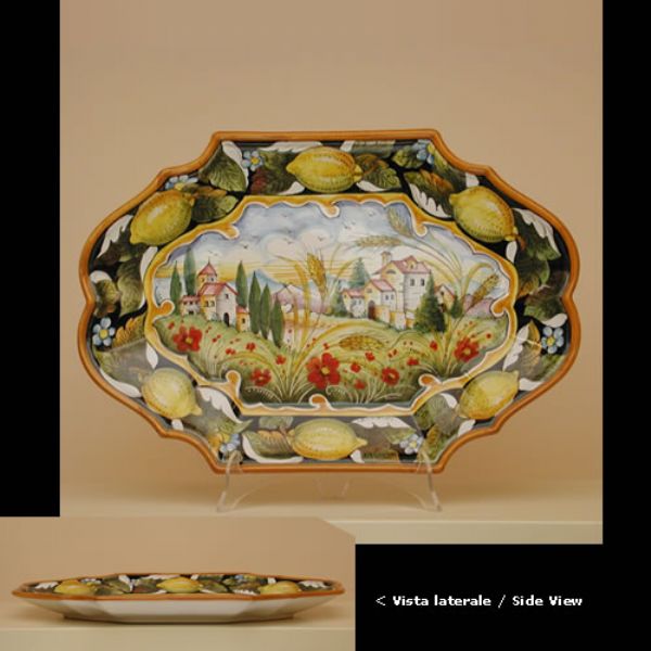 PL 212B 49R - Serving tray cm. 49