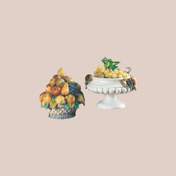 CENTERPIECE WITH MIXED FRUIT