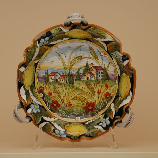 PL 215A 30M - Three-handle centerpiece cm. 30d