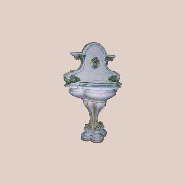 WALL FOUNTAIN WITH HEAD, CM.150HX94X48