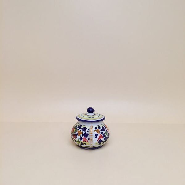 AC119 08 - small sugar bowl, cm. 8H