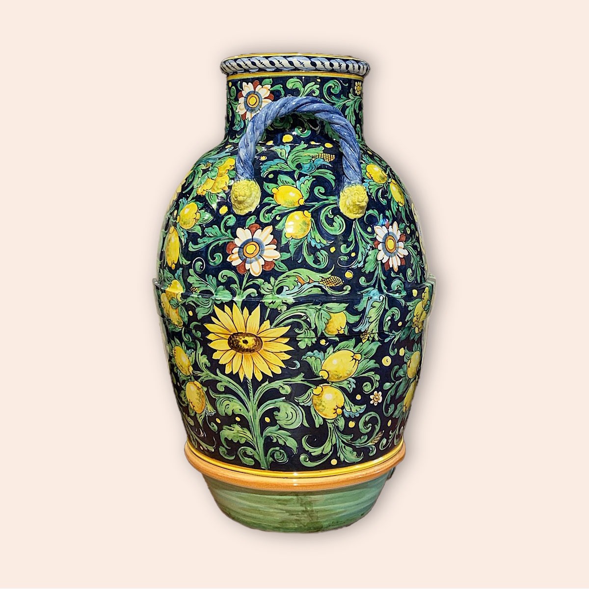 Vase cm.90h, DESIGN: LIMONI