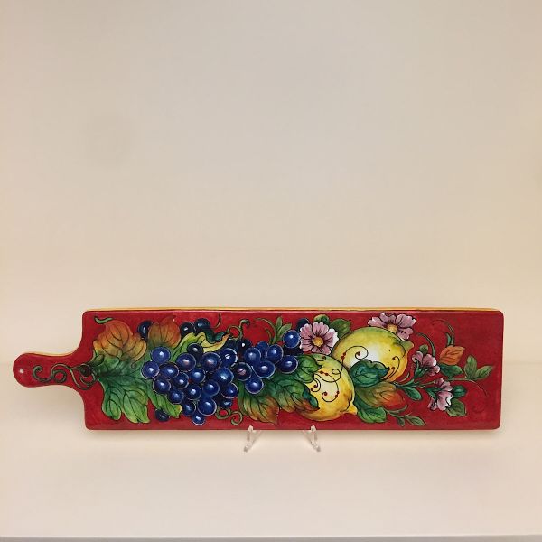 Chopping board/Cheese board cm.68l