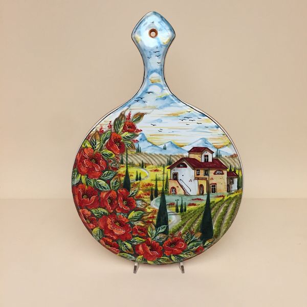 Chopping board/Cheese board cm.30d.