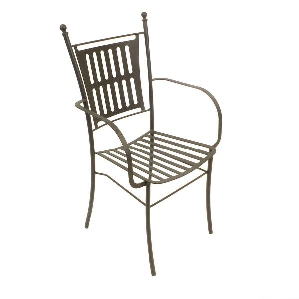 SET OF 2 ARMCHAIRS(indoor/outdoor use)