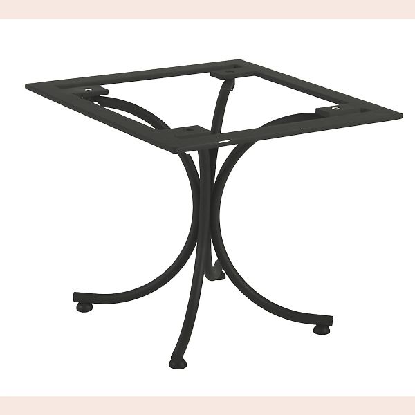 FRAME OF GALVANIZED IRON FOR SQUARE TABLE TOPS