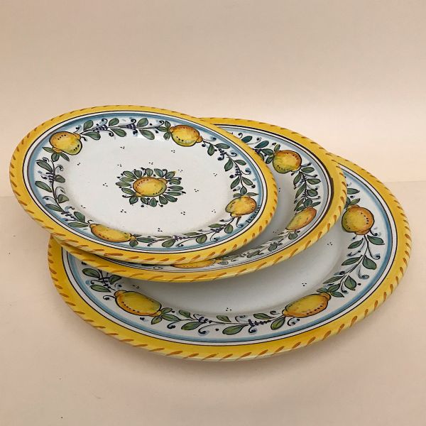 DINNERWARE SET, DESIGN: LIMONCINI