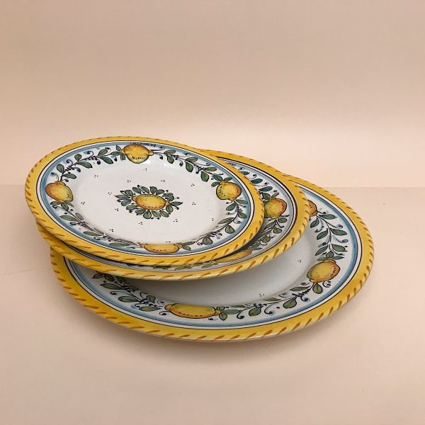 DINNERWARE SET, DESIGN: LIMONCINI