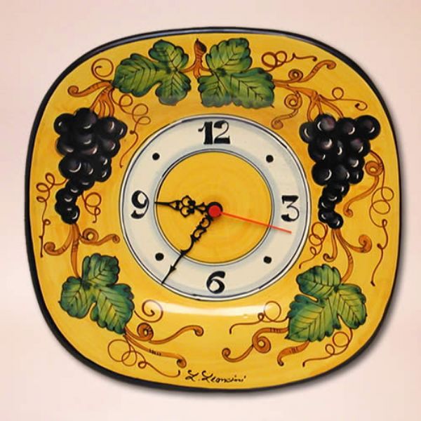 G231Q 40 - Clock cm. 40x40