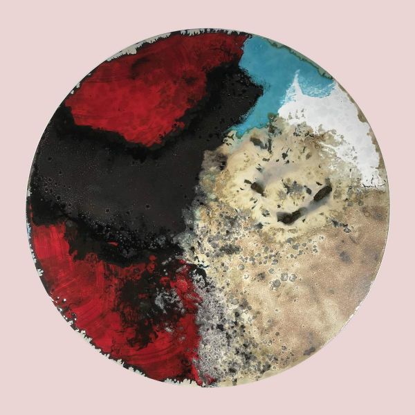 TABLE TOP OF STONE, DESIGN: ABSTRACT LEO301