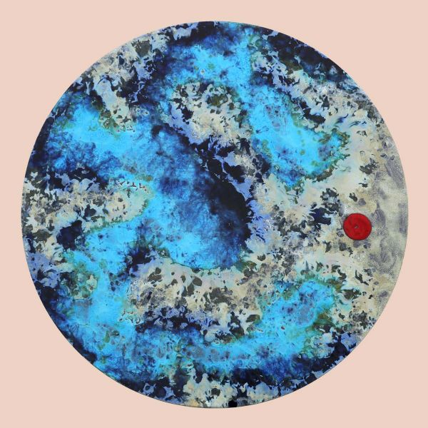 TABLE TOP OF STONE, DESIGN: ABSTRACT LEO306
