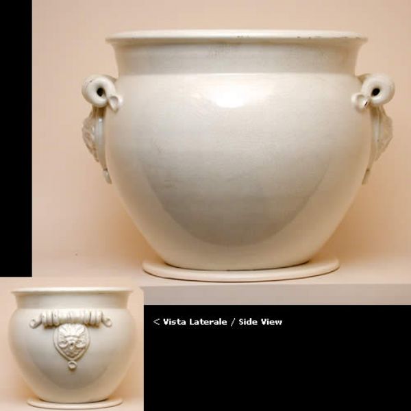 CR367D 37 - Flower holder cm. 37H; diameter cm. 41