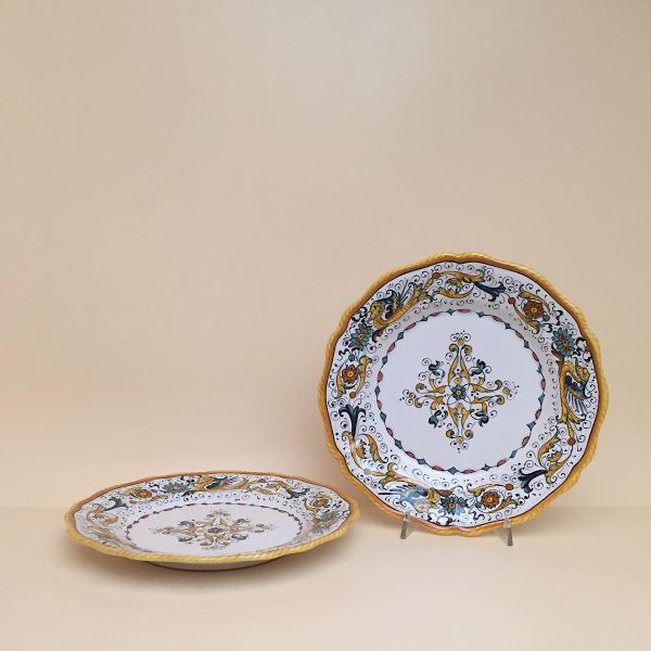 SET OF DINNER PLATES CM.28D.