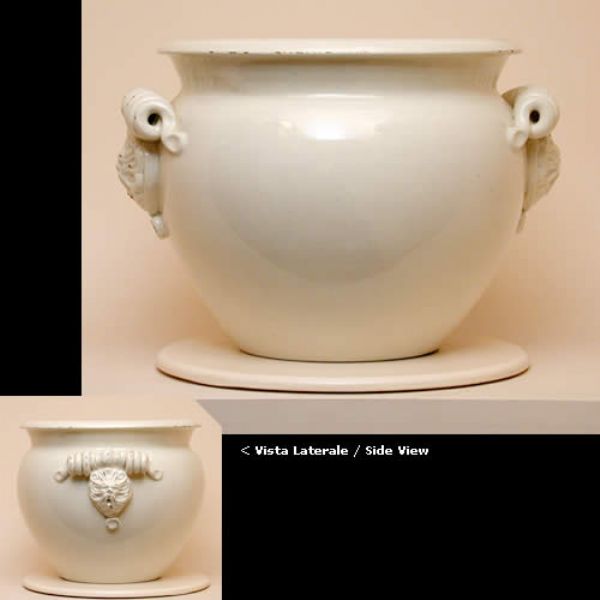 CR367B 27 - Flower holder cm. 27H; diameter cm. 32