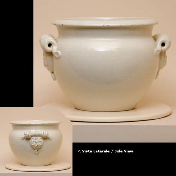 CR367A 22 - Flower holder cm. 22H; diameter cm. 26