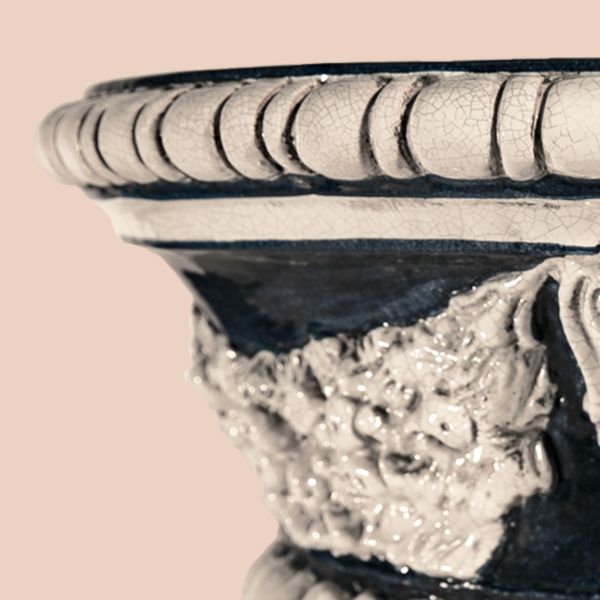 FLOWER HOLDER OR PLANTER CM.55DX37H