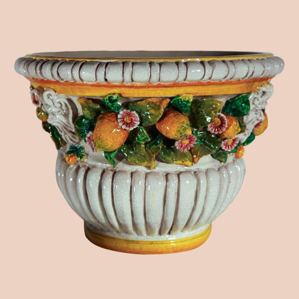 FLOWER HOLDER OR PLANTER CM.55DX37H
