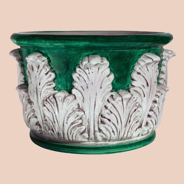 FLOWER HOLDER OR PLANTER CM.50DX33H