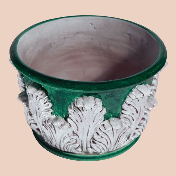 FLOWER HOLDER OR PLANTER CM.50DX33H